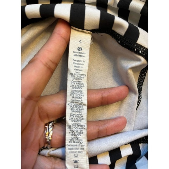 Lululemon Women's Pace Pusher Crop Leggings SZ 4 - Picture 12 of 16